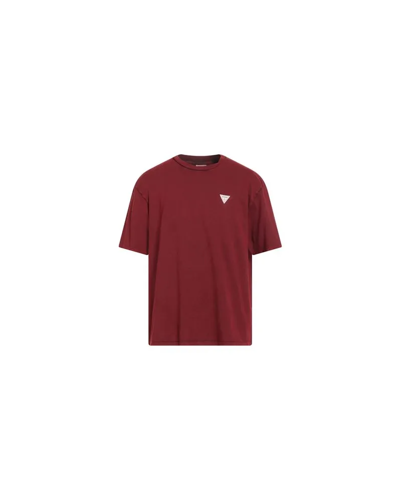 Guess TOPS - T-shirtsauf YOOX.COM Ziegelrot