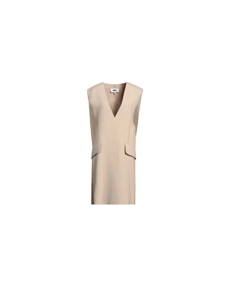 Maison Margiela KLEIDER - Midi-Kleiderauf YOOX.COM Beige