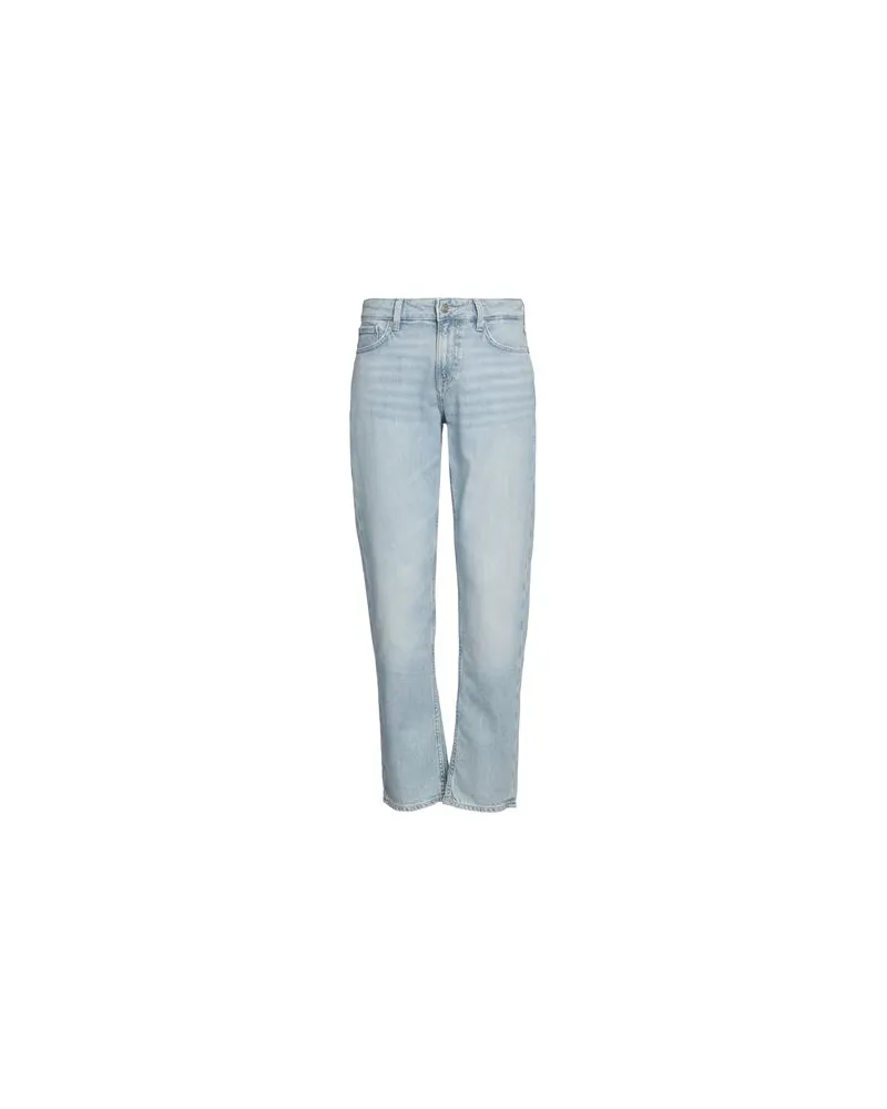 Guess HOSEN & RÖCKE - Jeanshosenauf YOOX.COM Blau