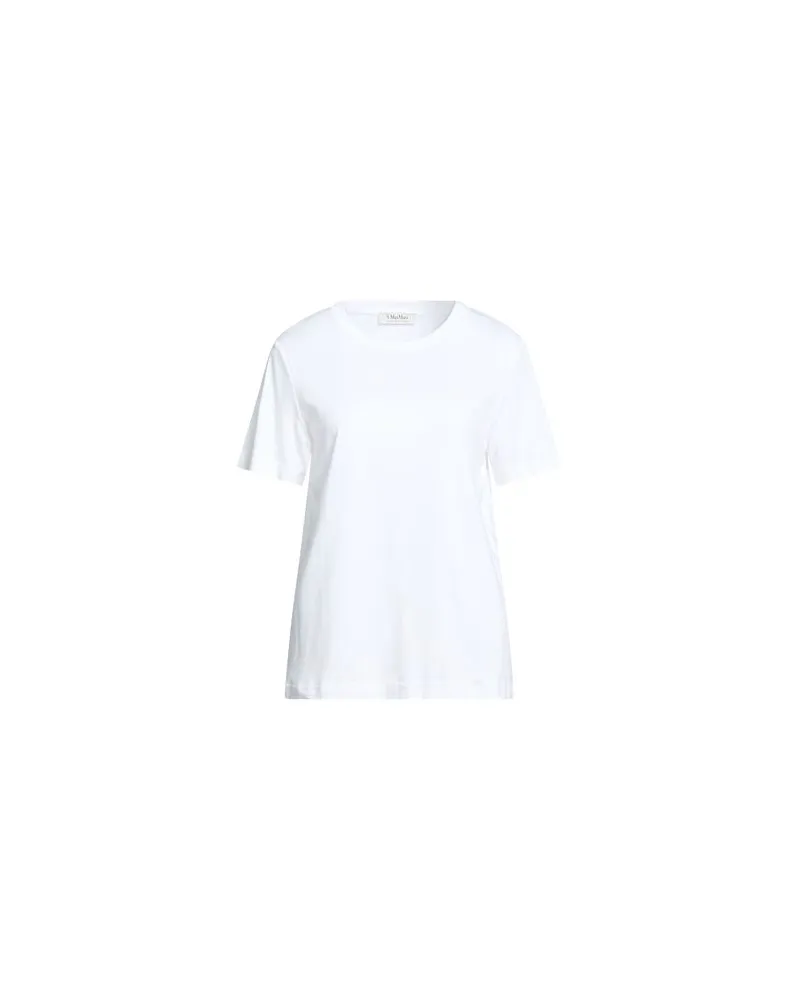Max Mara TOPS - T-shirtsauf YOOX.COM Elfenbein