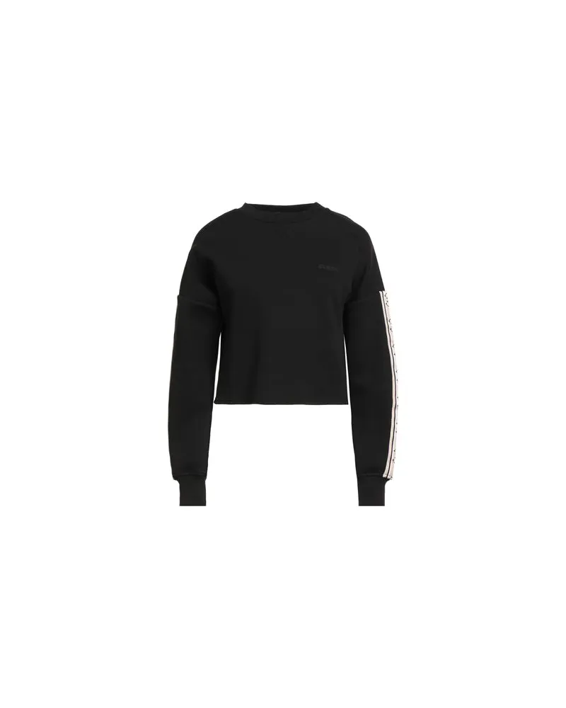 Guess TOPS - Sweatshirtsauf YOOX.COM Schwarz