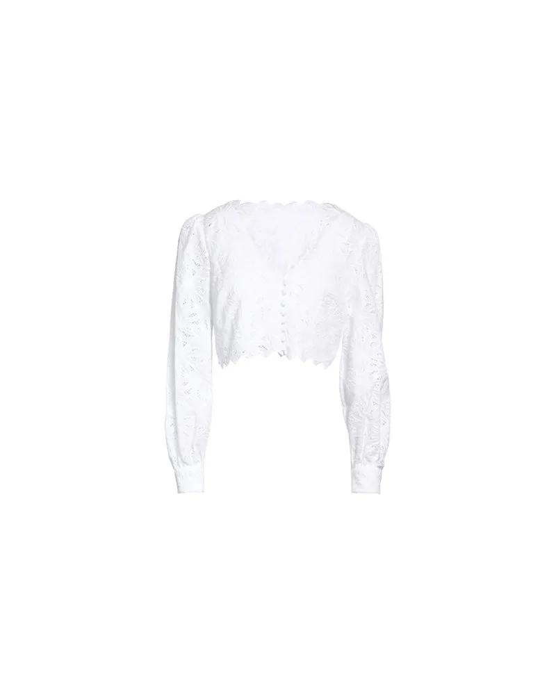 Michael Kors TOPS - Hemdenauf YOOX.COM Weiß