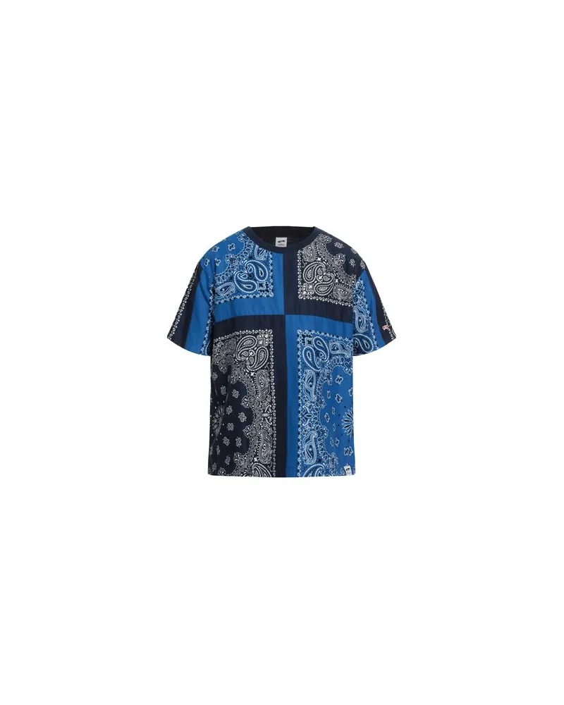 Vans TOPS - T-shirtsauf YOOX.COM Blau