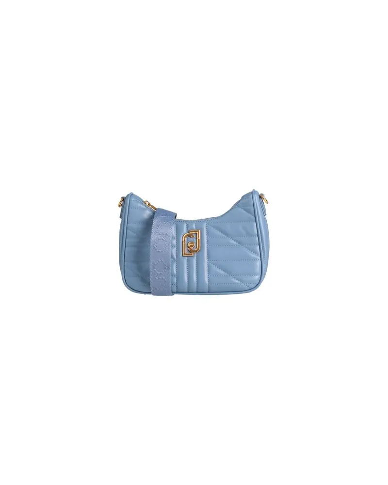 Liu Jo BETTER - TASCHEN - Umhängetascheauf YOOX.COM Hellblau