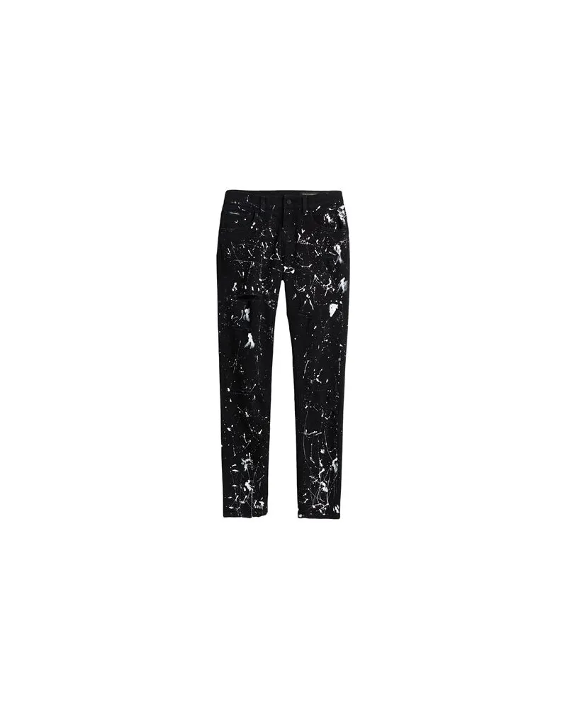 Dolce & Gabbana HOSEN & RÖCKE - Jeanshosenauf YOOX.COM Schwarz