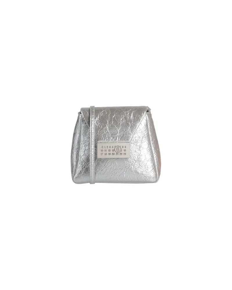 Maison Margiela TASCHEN - Umhängetascheauf YOOX.COM Silber