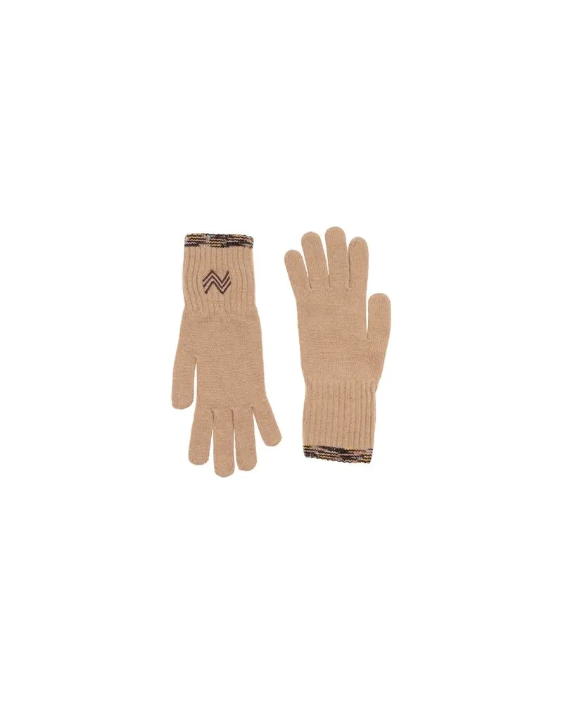 Missoni ACCESSOIRES - Handschuheauf YOOX.COM Beige