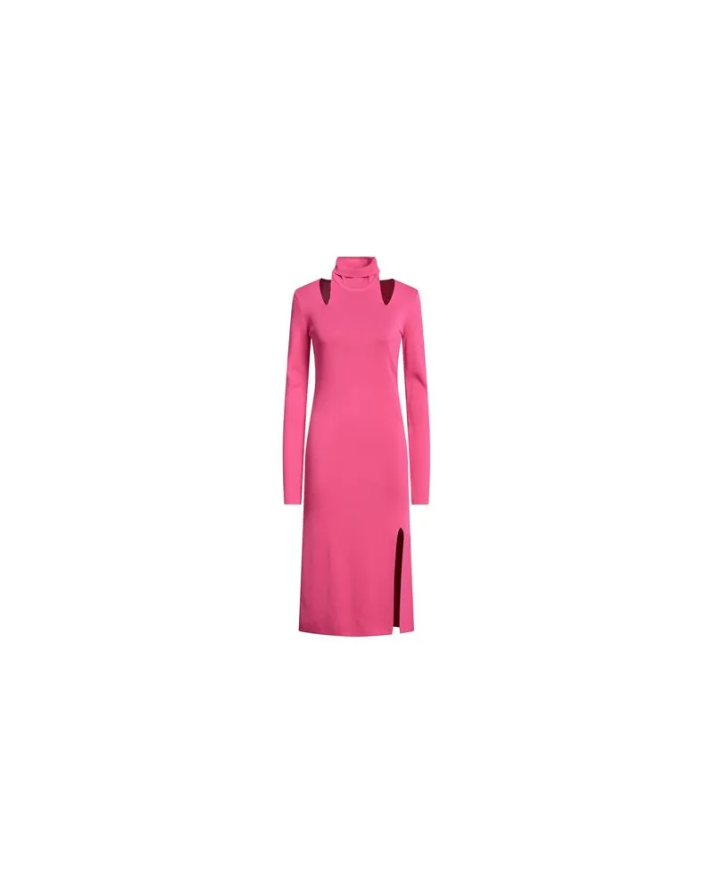 BCBGMAXAZRIA KLEIDER - Midi-Kleiderauf YOOX.COM Magenta