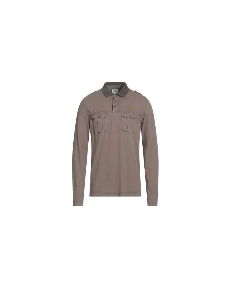 Aeronautica Militare TOPS - Poloshirtsauf YOOX.COM Khaki