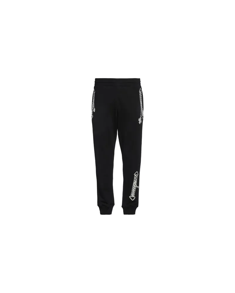 Moschino HOSEN & RÖCKE - Hosenauf YOOX.COM Schwarz