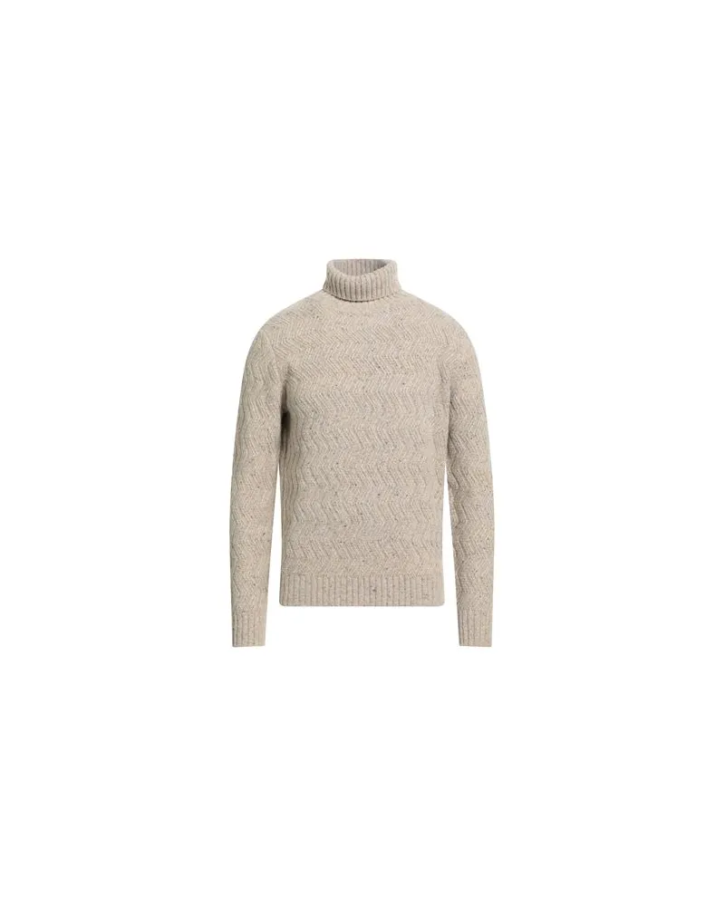 ASPESI STRICKWAREN - Rollkragenpulloverauf YOOX.COM Beige