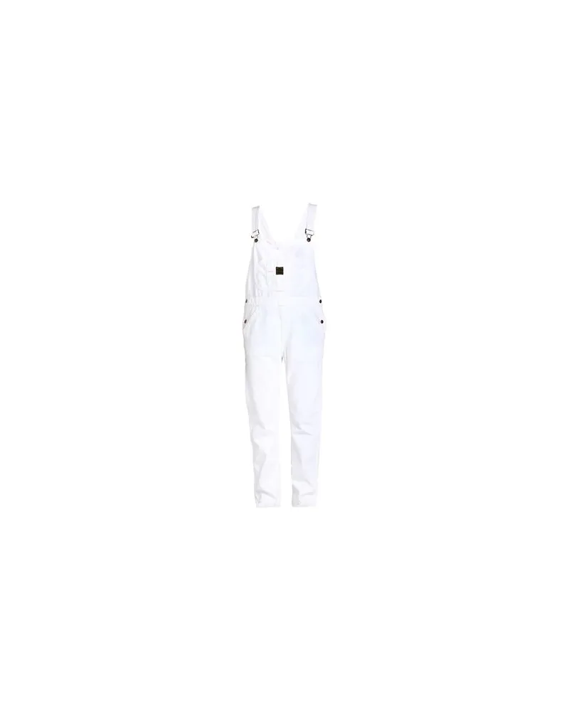 WASHINGTON DEE CEE OVERALLS - Lange Overallsauf YOOX.COM Weiß