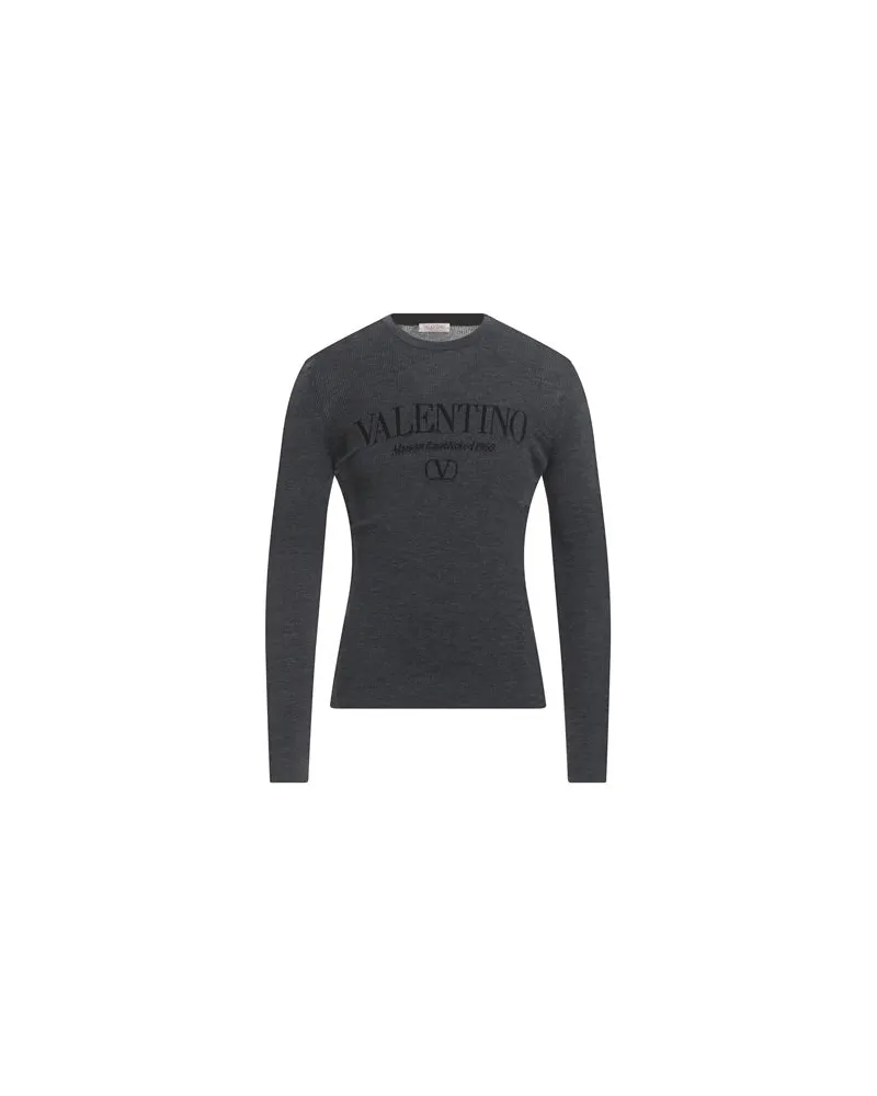 Valentino Garavani STRICKWAREN - Pulloverauf YOOX.COM Braungrau