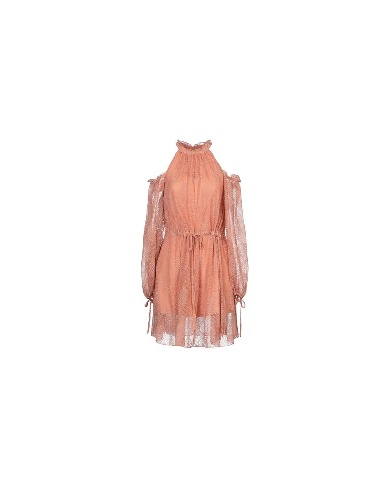 Weili Zheng KLEIDER - Mini-Kleiderauf YOOX.COM Hellrosa