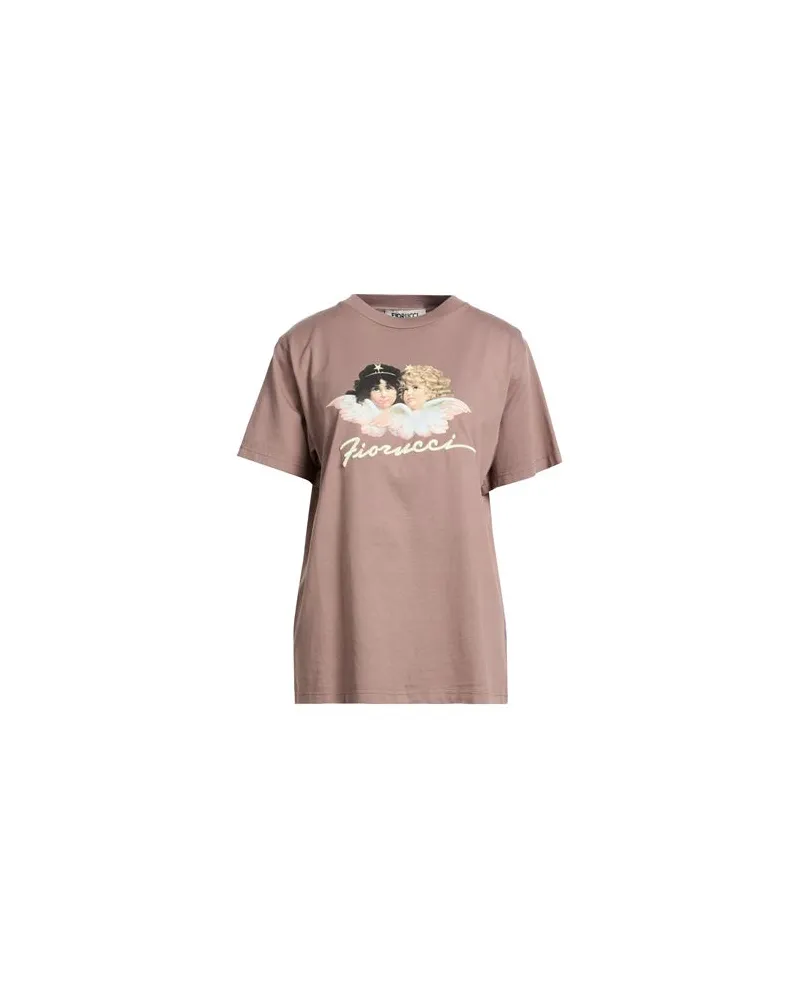 Fiorucci TOPS - T-shirtsauf YOOX.COM Hellbraun