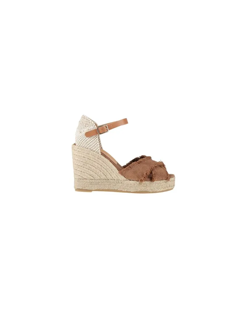 Kanna SCHUHE - Espadrillesauf YOOX.COM Braun