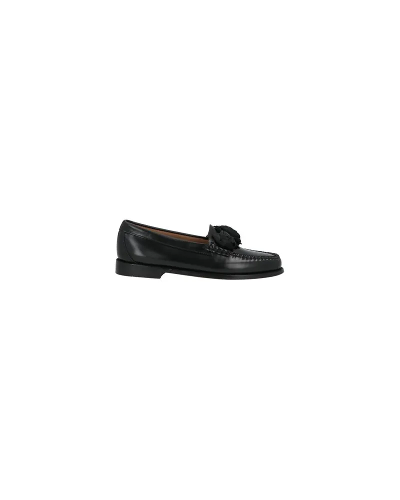 G.H. Bass & Co. WEEJUN Penny Flora - SCHUHE - Mokassinsauf YOOX.COM Schwarz