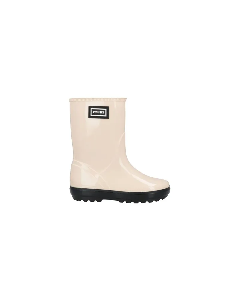 Twin-Set SCHUHE - Stiefelettenauf YOOX.COM Elfenbein