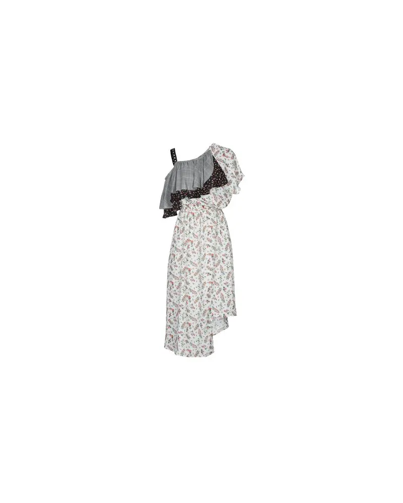 Gaëlle Bonheur KLEIDER - Midi-Kleiderauf YOOX.COM Weiß