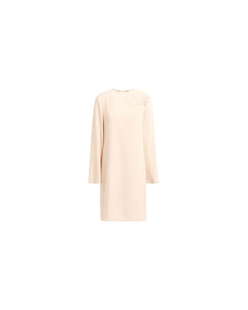 Calvin Klein KLEIDER - Mini-Kleiderauf YOOX.COM Beige