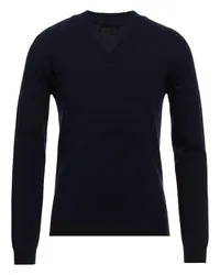 Trussardi Pullover Nachtblau