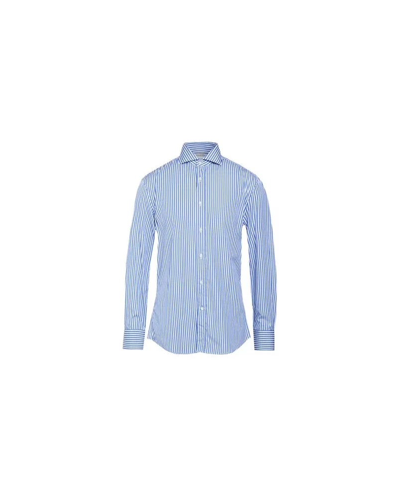 Brunello Cucinelli TOPS - Hemdenauf YOOX.COM Hellblau
