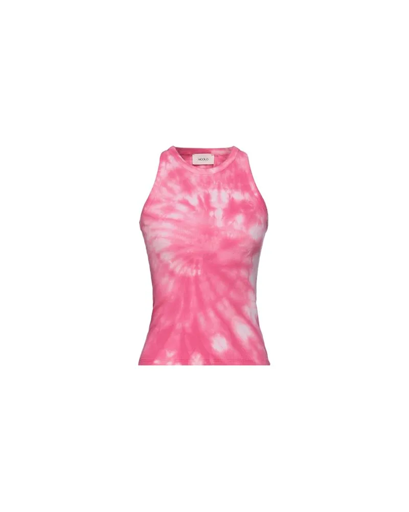VICOLO TOPS - Tank Topsauf YOOX.COM Fuchsia