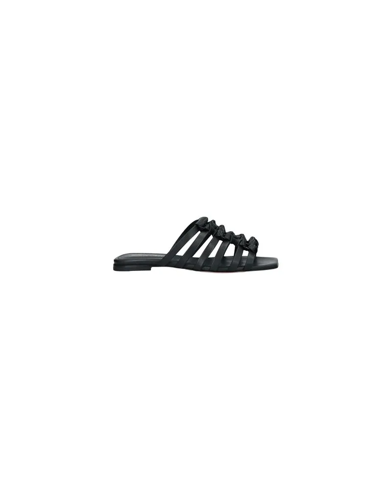 Santoni SCHUHE - Sandalenauf YOOX.COM Schwarz