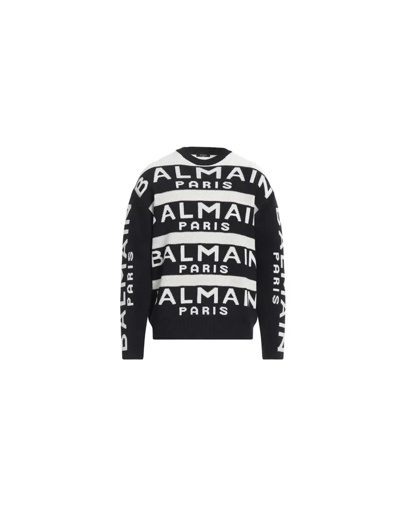 Balmain STRICKWAREN - Pulloverauf YOOX.COM Weiß
