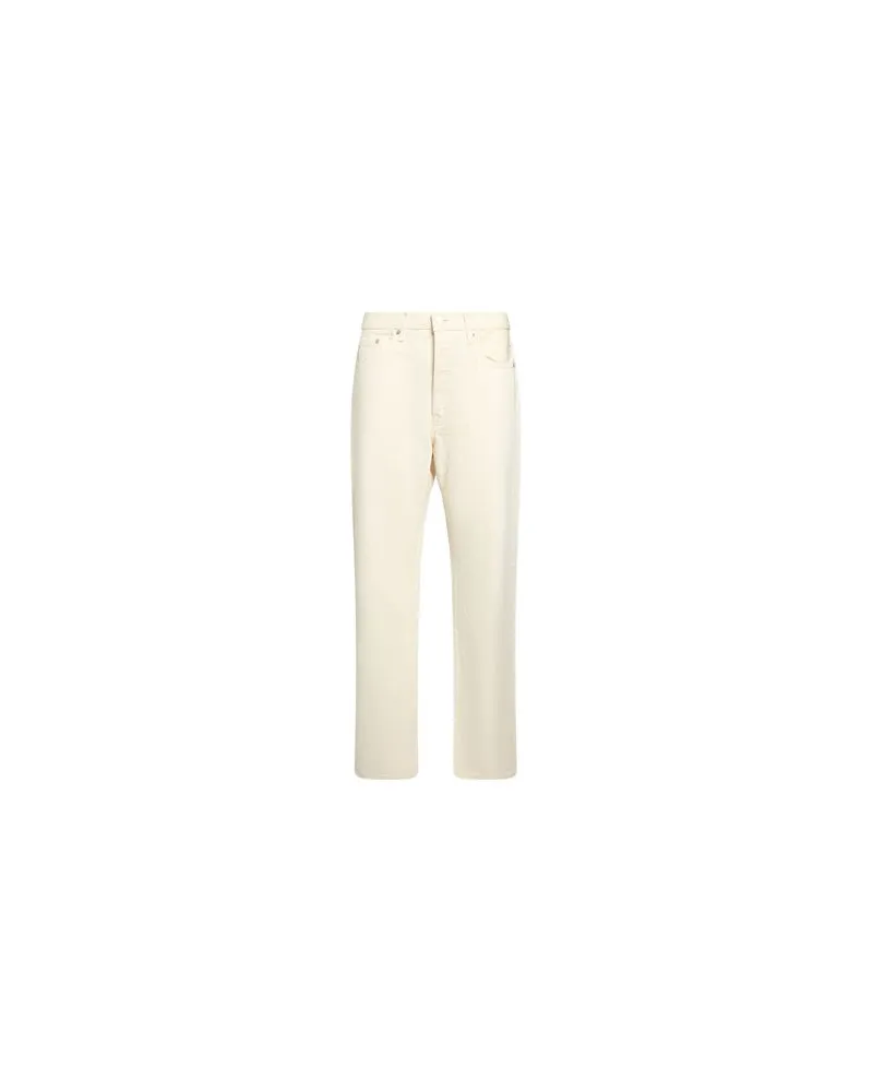 Edwin Jeans HOSEN & RÖCKE - Jeanshosenauf YOOX.COM Beige