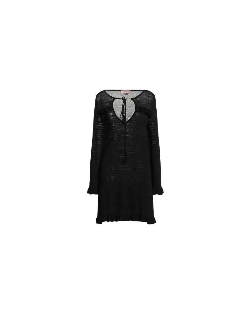 Twin-Set KLEIDER - Mini-Kleiderauf YOOX.COM Schwarz