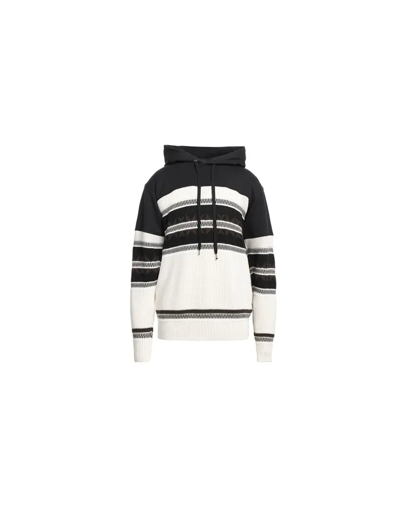 Paolo Pecora Milano TOPS - Sweatshirtsauf YOOX.COM Schwarz
