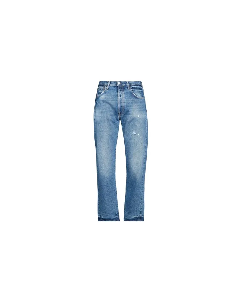 Acne Studios HOSEN & RÖCKE - Jeanshosenauf YOOX.COM Blau