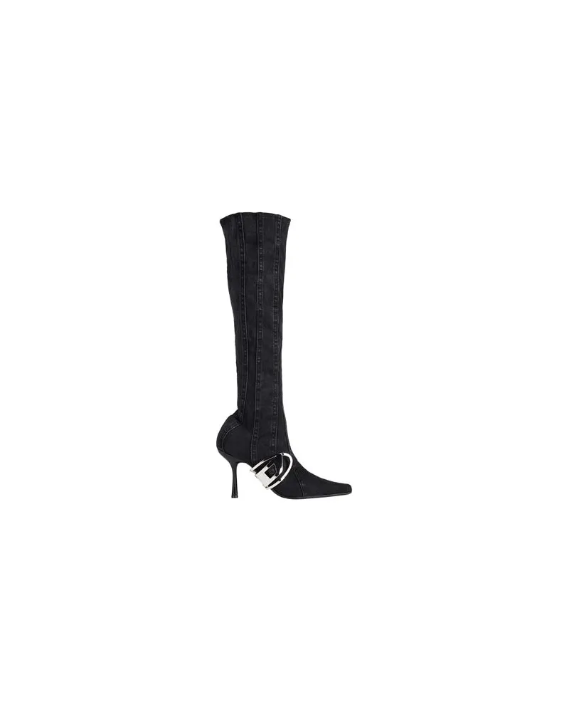 Diesel SCHUHE - Stiefelauf YOOX.COM Schwarz
