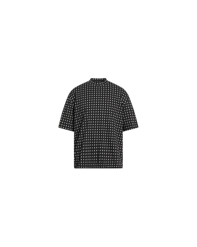 Emporio Armani TOPS - T-shirtsauf YOOX.COM Schwarz