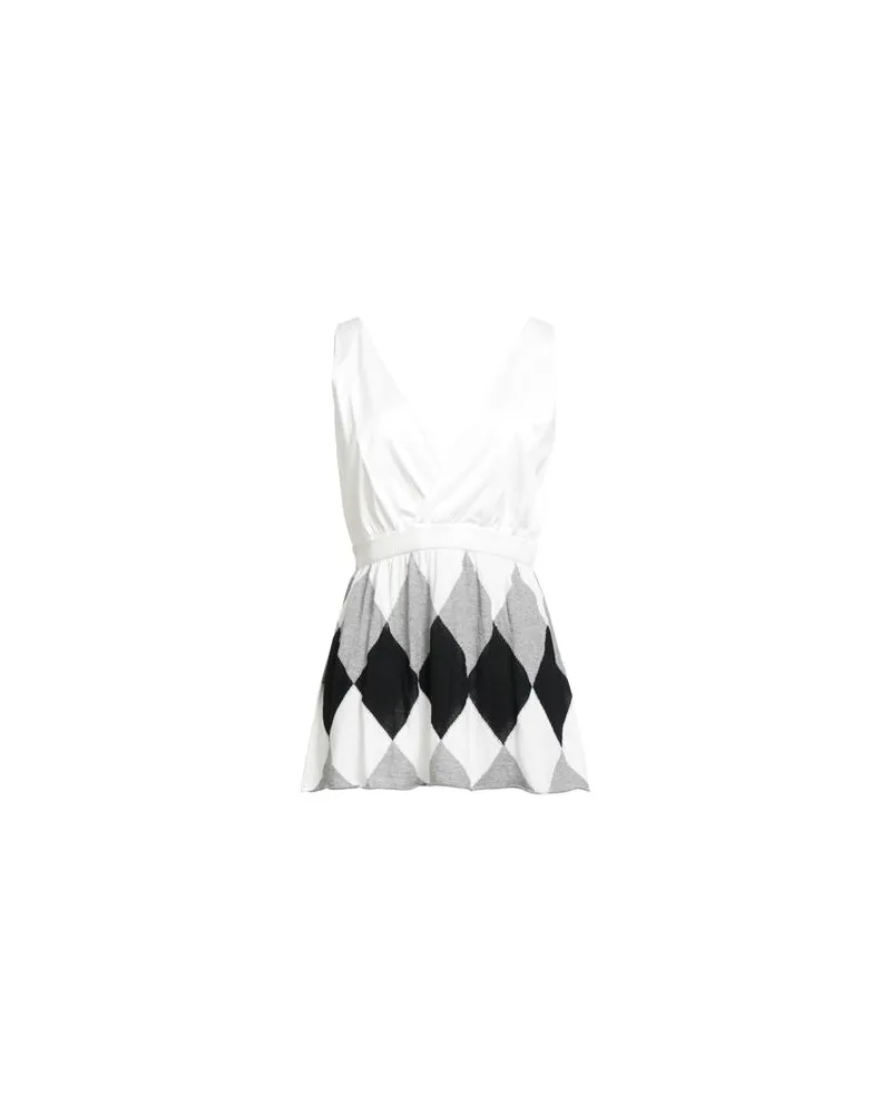 Ballantyne TOPS - Topsauf YOOX.COM Elfenbein