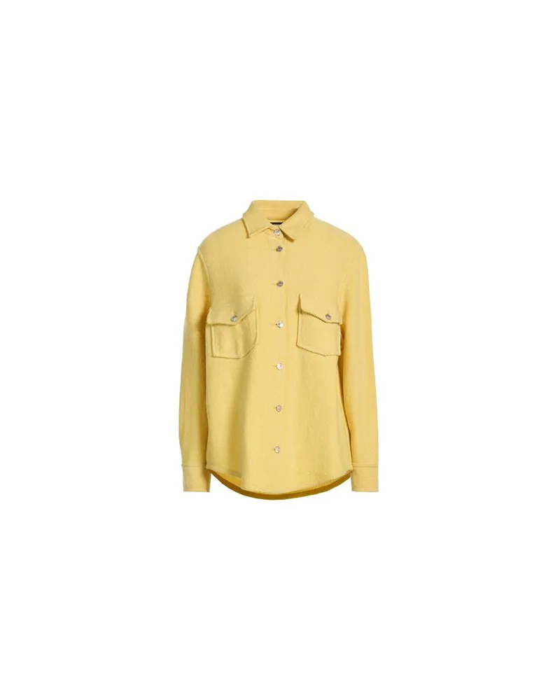 Bruno Manetti TOPS - Hemdenauf YOOX.COM Gelb