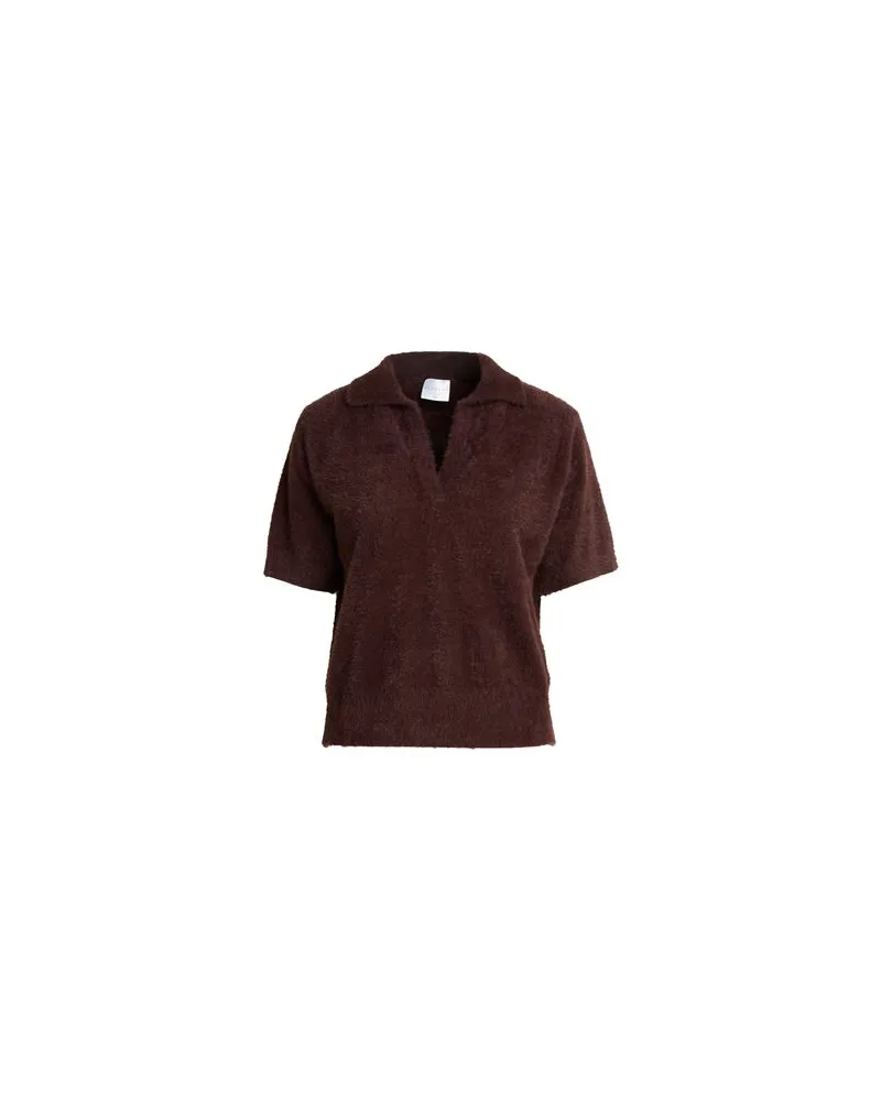 ANONYME designers STRICKWAREN - Pulloverauf YOOX.COM Schokobraun