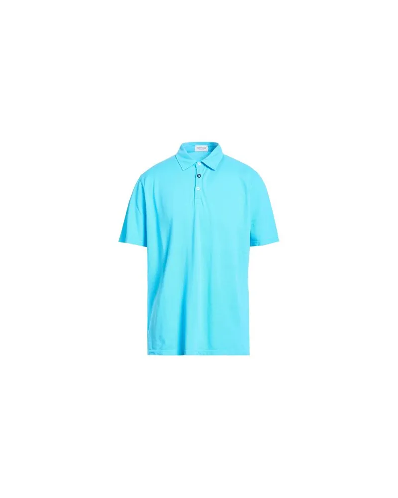 Heritage TOPS - Poloshirtsauf YOOX.COM Azurblau