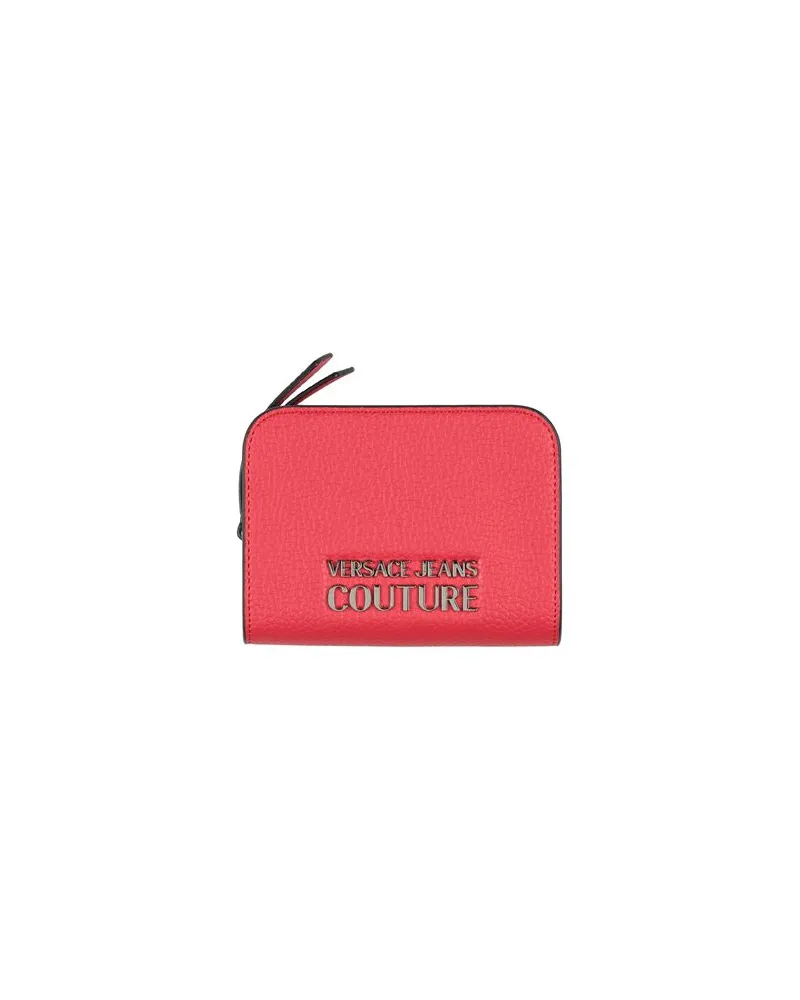 Versace Jeans Kleinlederwaren - Brieftaschenauf YOOX.COM Rot