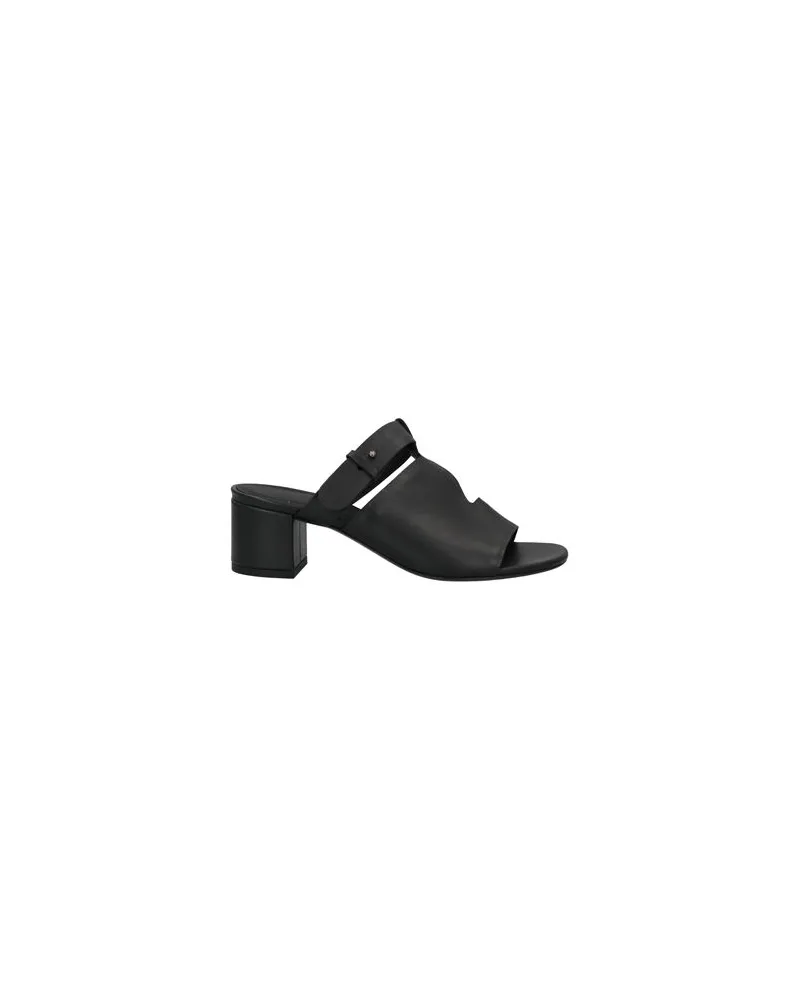 Roberto del Carlo SCHUHE - Sandalenauf YOOX.COM Schwarz
