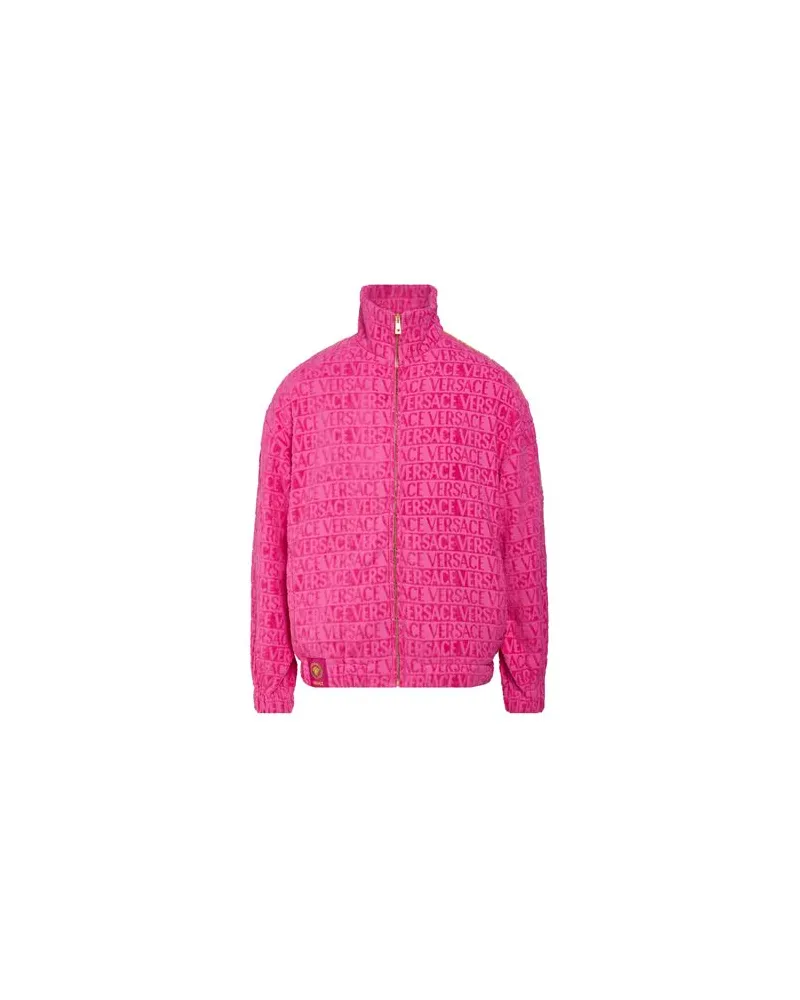Versace TOPS - Sweatshirtsauf YOOX.COM Fuchsia