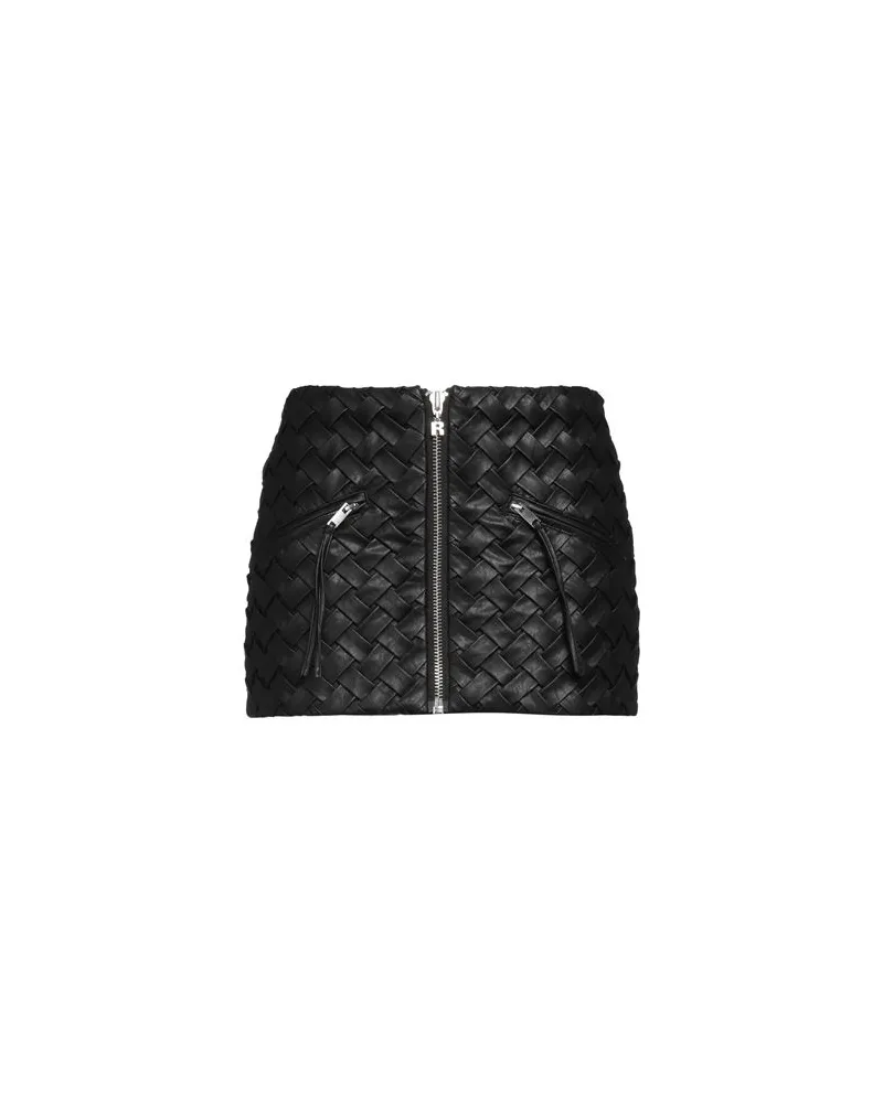 ROTATE Birger Christensen HOSEN & RÖCKE - Miniröckeauf YOOX.COM Schwarz
