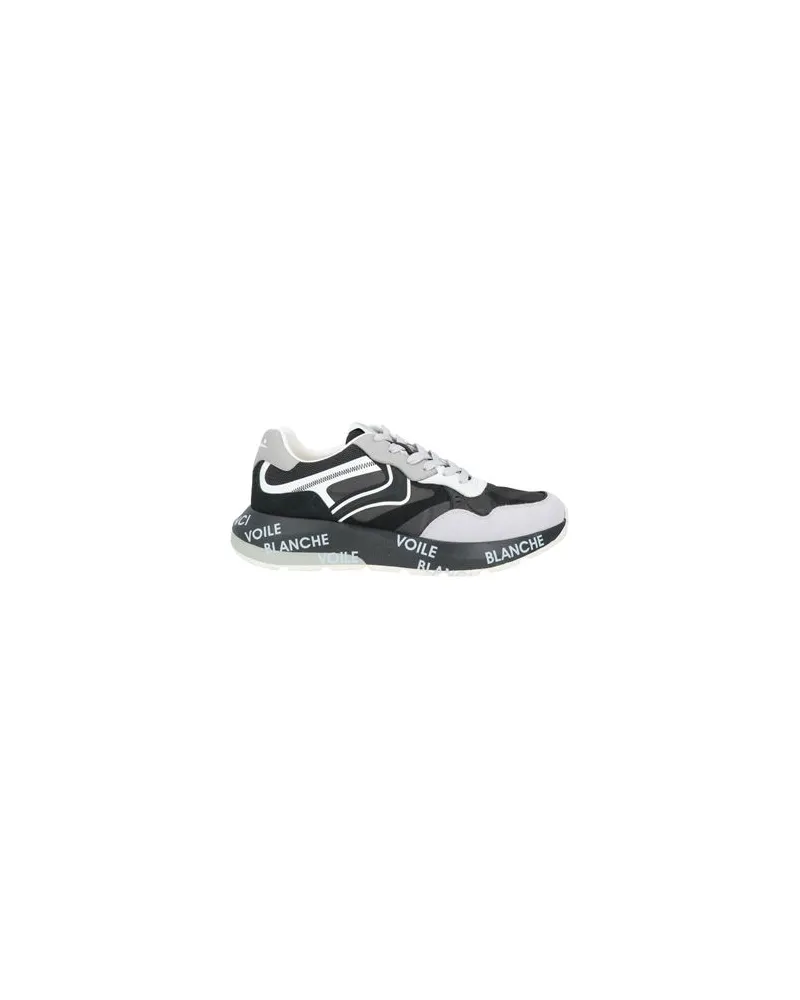 Voile Blanche SCHUHE - Sneakersauf YOOX.COM Schwarz