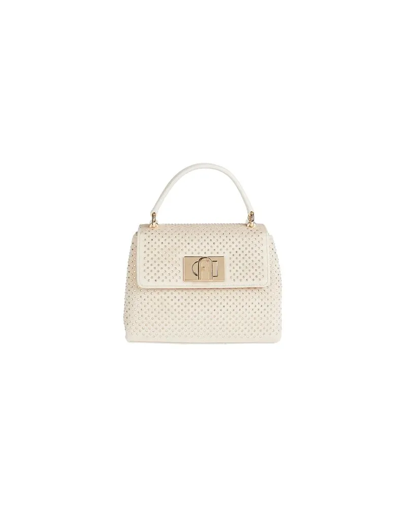Furla 1927 MINI TOP HANDLE [-]  - TASCHEN - Handtaschenauf YOOX.COM Elfenbein