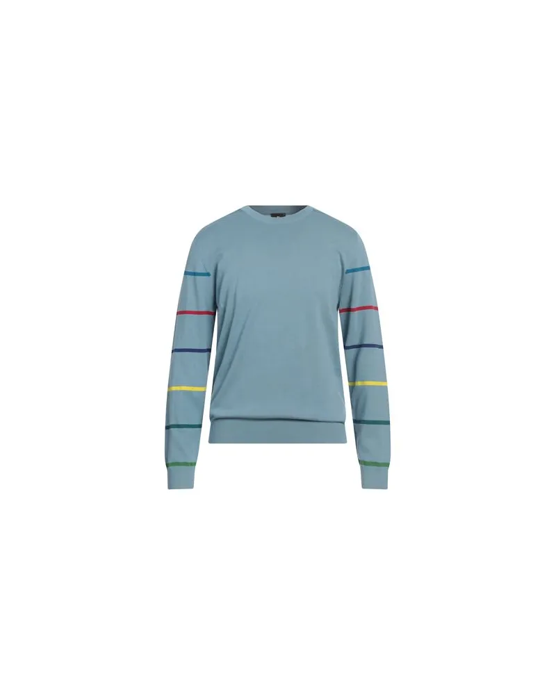 Paul Smith STRICKWAREN - Pulloverauf YOOX.COM Taubenblau