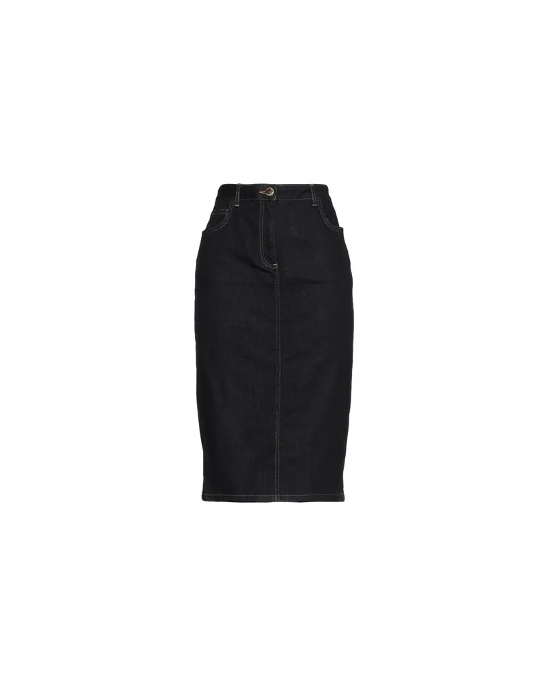 Moschino HOSEN & RÖCKE - Jeansröckeauf YOOX.COM Blau