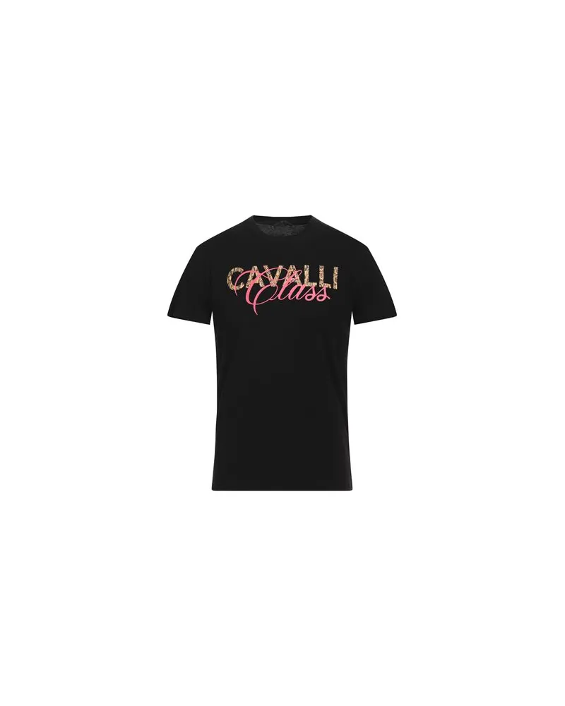 Roberto Cavalli TOPS - T-shirtsauf YOOX.COM Schwarz