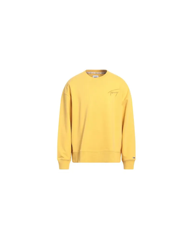 Tommy Hilfiger TOPS - Sweatshirtsauf YOOX.COM Gelb