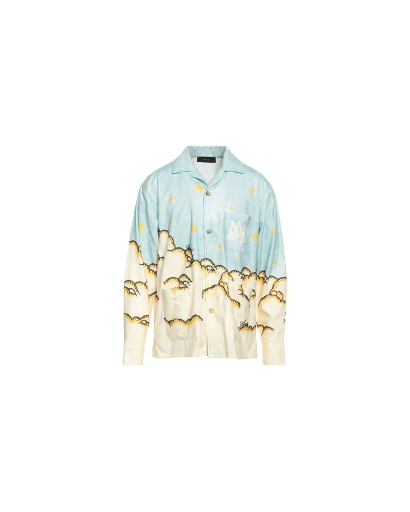 Amiri TOPS - Hemdenauf YOOX.COM Himmelblau